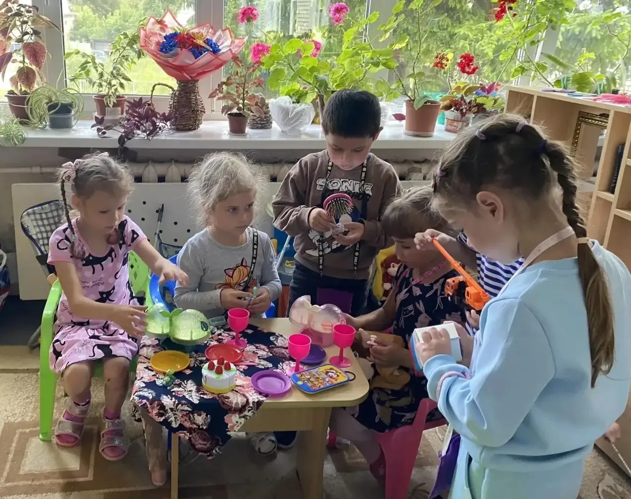 🧩 Как мы развиваем личность? Секреты Клубного часа.

✨️Сегодня, в ЦРР - детский сад № 22 прошел Сво