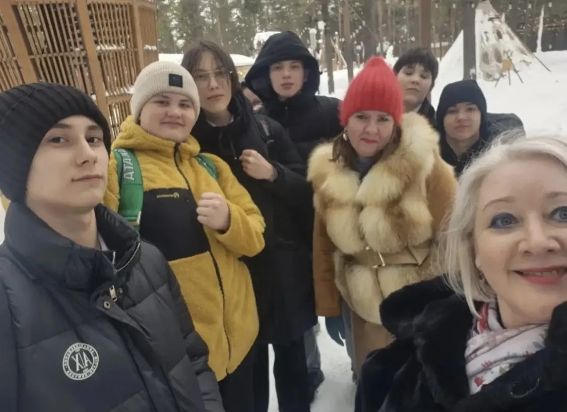 24 марта команда школы "Компас", состоящая из ребят 9 и 8 классов, приняла участие в городской интел