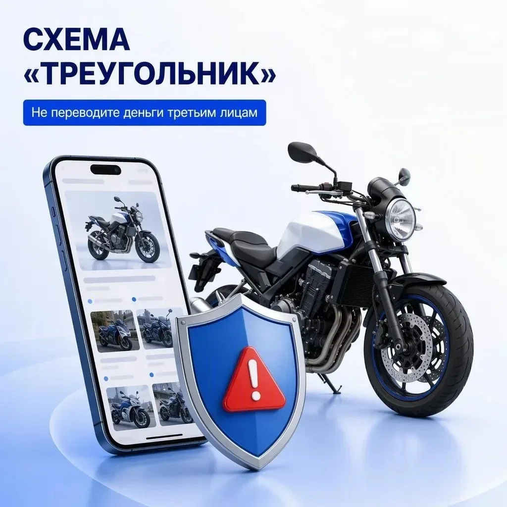 Мошенники забирают деньги через схему «Треугольник»