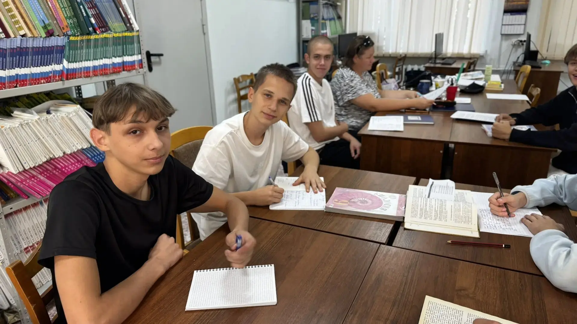 08.09.2026 г. в корпусе «Б» ГБОУ РО «Таганрогский педагогический лицей-интернат» прошло...