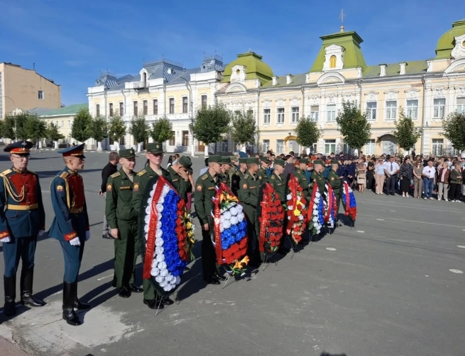 ✅️3 сентября 2026 года, в день окончания Второй мировой войны 👮‍♀️Кадеты ЮДП 9А класса...