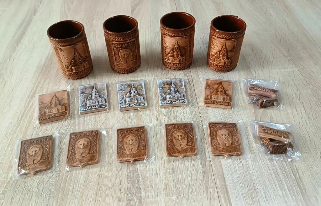 💥Дорогие друзья! Приглашаем в музей за сувенирами!🎁

❗У нас новое поступление - керамические магни