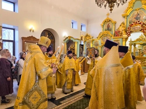 В дни памяти Николая Чудотворца Надымский район посетил архиепископ Салехардский и Ново-Уренгойский 