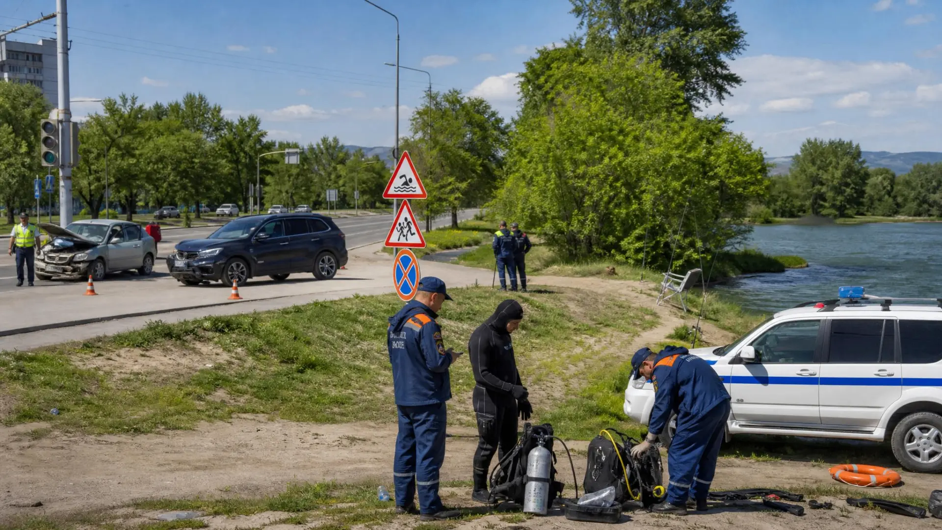 О главном в Хакасии: браконьера наказали за незаконный вылов хариуса, на водоемах с начала сезона ут