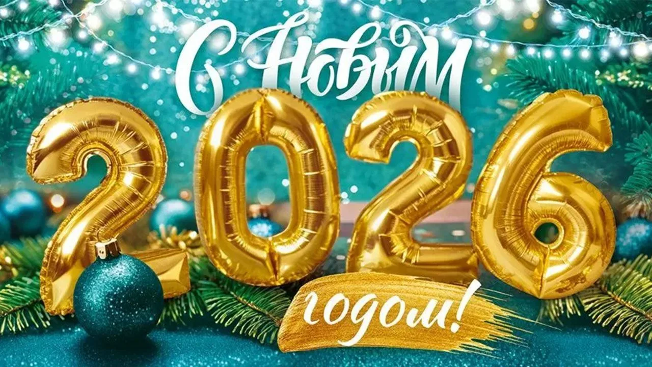 С наступающим Новым годом!