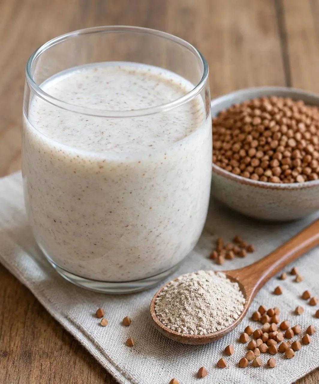 Кефир с гречкой: чем может быть полезен? 🥛