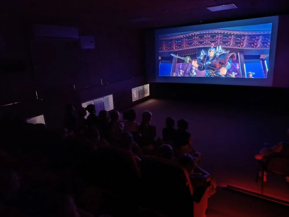 📽️🍿📍Летние кинопоказы в кинотеатре "Спас-Деменск" начались!