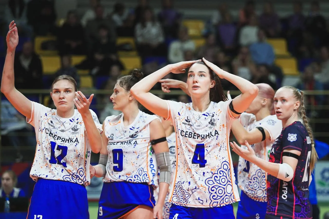 «Северянка» завершила выступление в Кубке России.