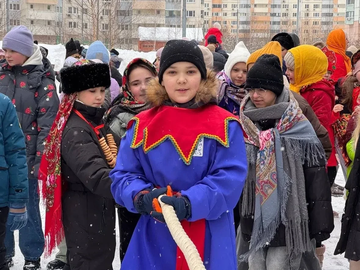 Неделя народных промыслов завершилась широкой Масленицей в СОШ №19  Завершающим аккордом насыщенной 