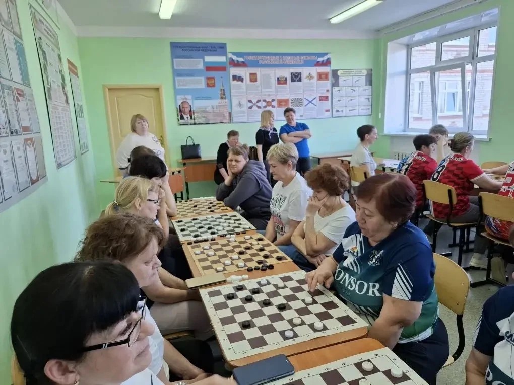Наша команда Истошинской СОШ приняла активное участие в окружной спартакиаде работников образования 