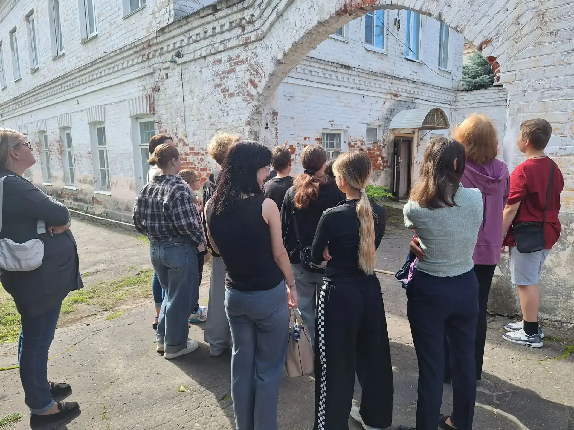 📌Обзорная экскурсия «Балахнинский замок»