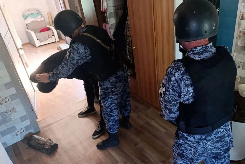 📢Задержали подозреваемого