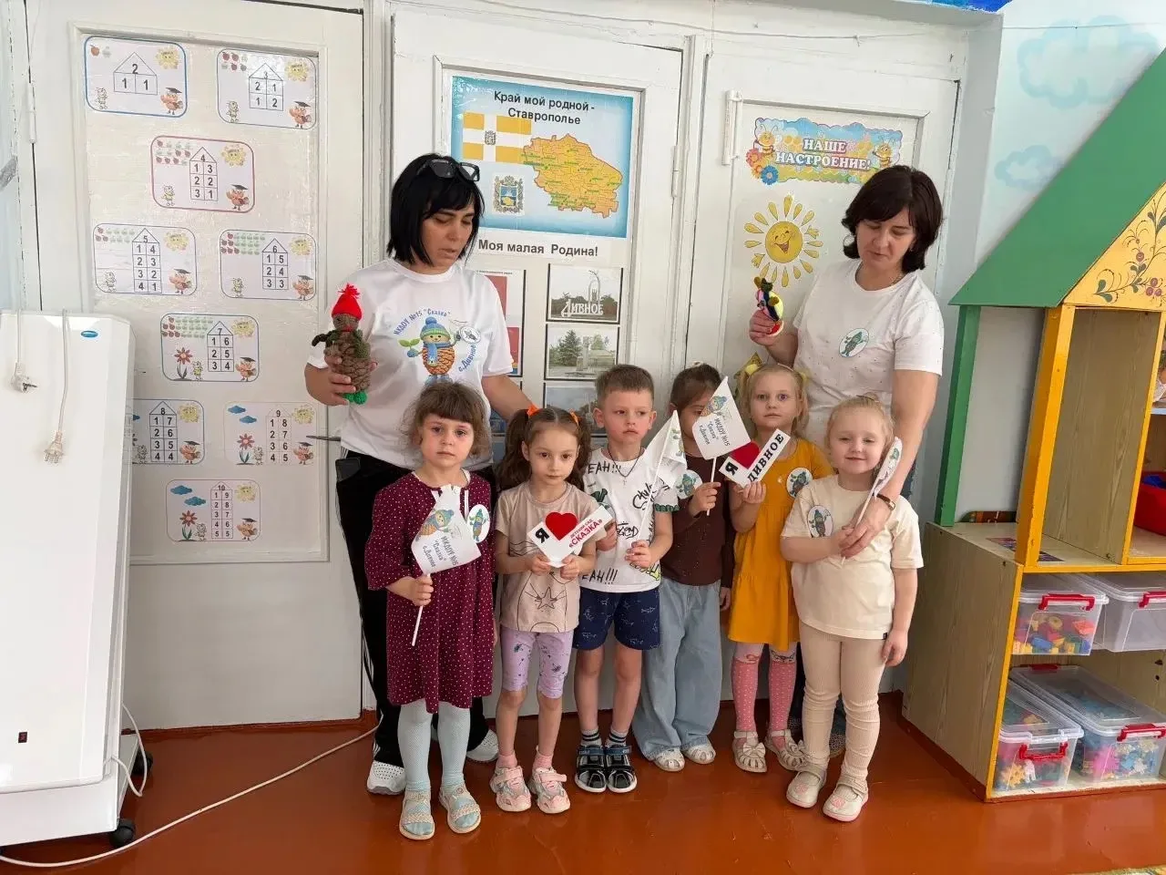 В Год Единства, когда вся страна объединяется вокруг общих ценностей, наш детский сад в...
