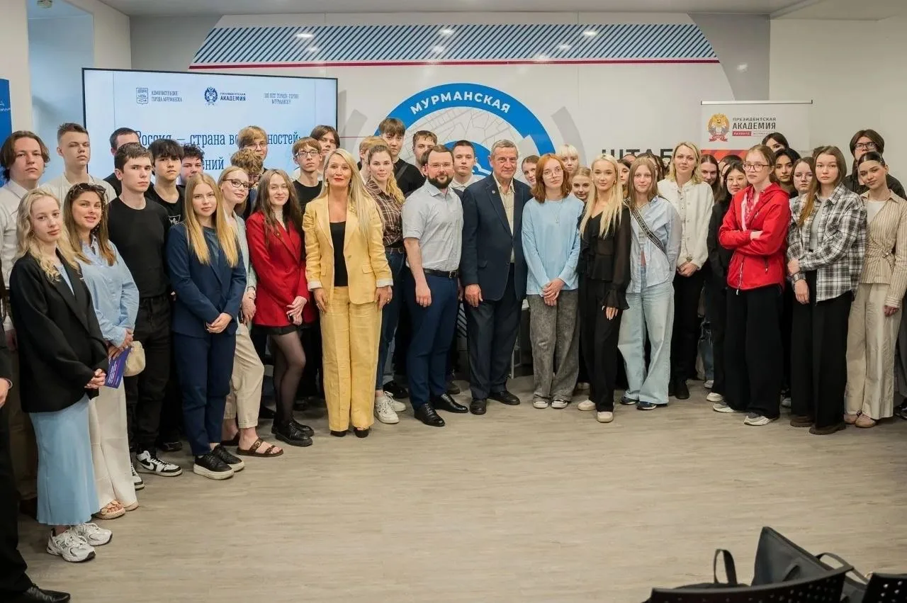Мурманск всегда был, есть и будет местом притяжения и силы. Городом больших возможносте...