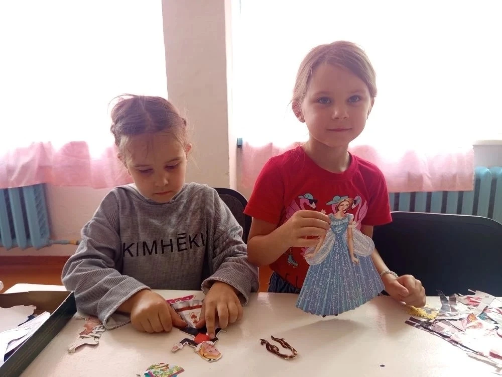 Третий день работы пришкольного лагеря прошел весело и интересно. Ребята играли в настольные игры, д