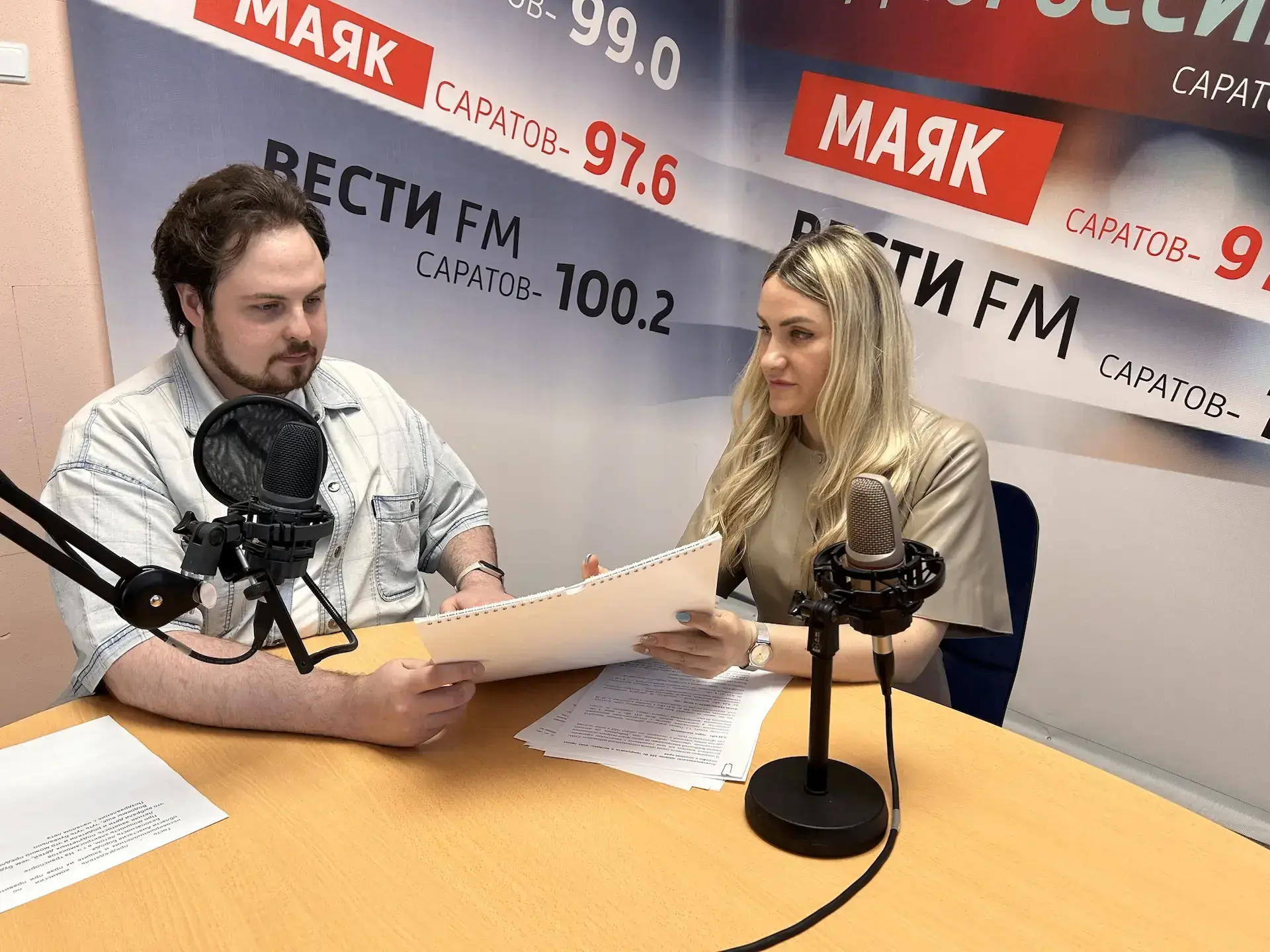 В эфир вышел новый выпуск радиопрограммы «Вести. Интервью»