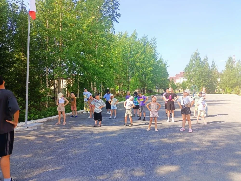 📅 День 17: Олимпийский марафон и весёлый досуг!

Сегодняшний день в нашем пришкольном лагере был по