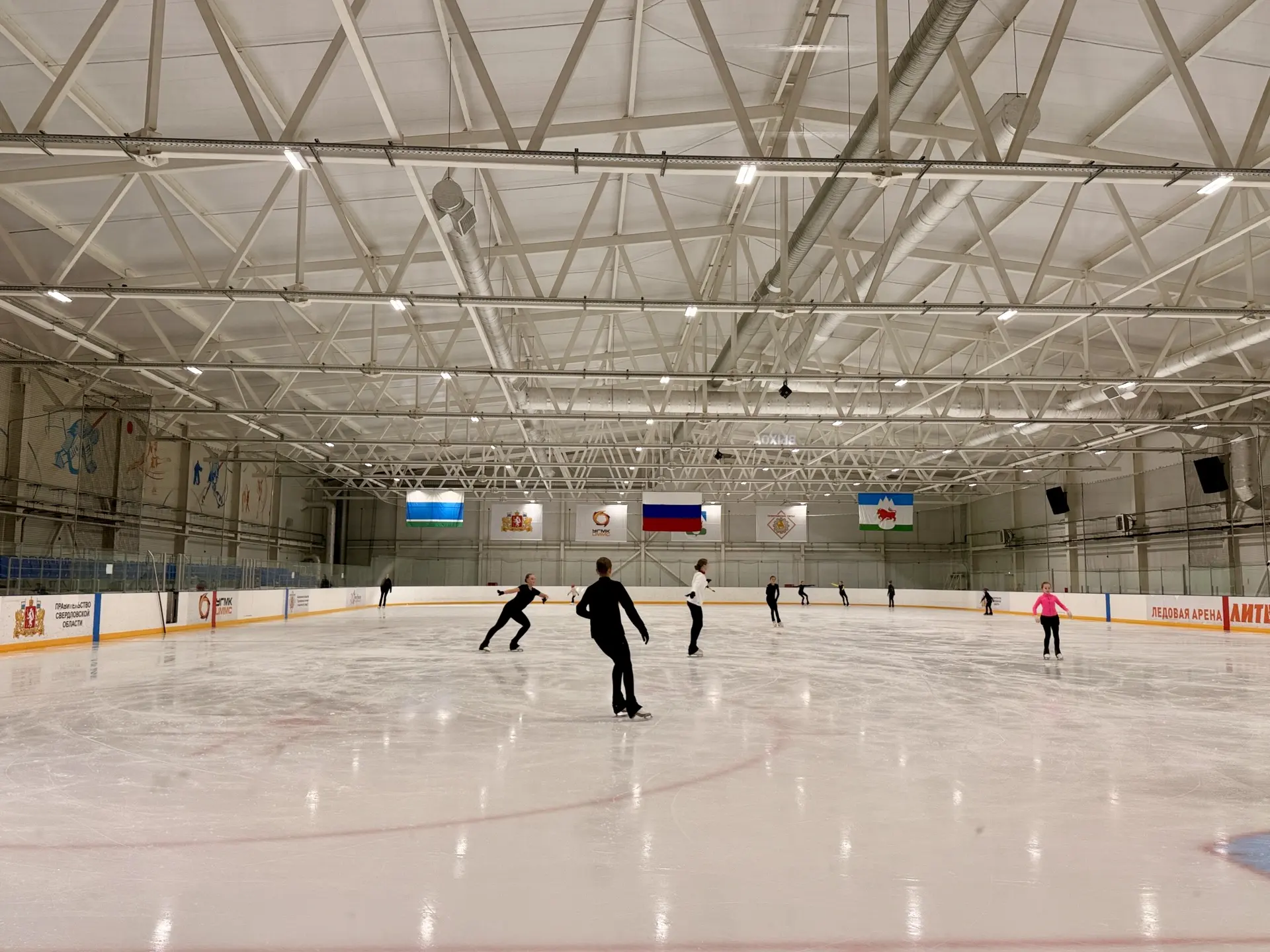 Сегодня, 3 августа 2026 года, стартовали сборы по фигурному катанию⛸️! Это событие откр...