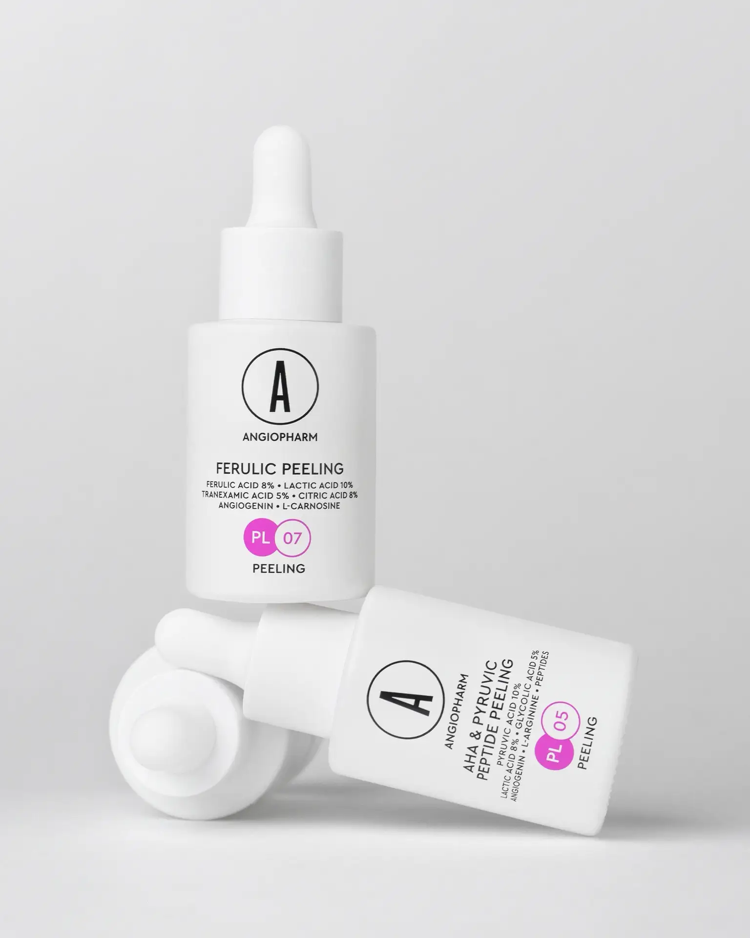 ПИЛИНГИ ANGIOPHARM — ПРОФЕССИОНАЛЬНЫЙ УХОД, КОТОРЫЙ МОЖНО ПРОВОДИТЬ ДОМА