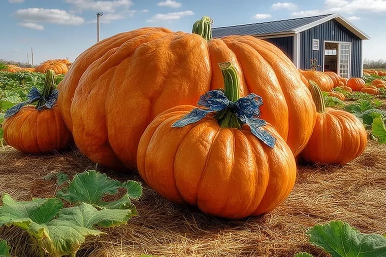 Как понять, что тыква созрела? 🎃