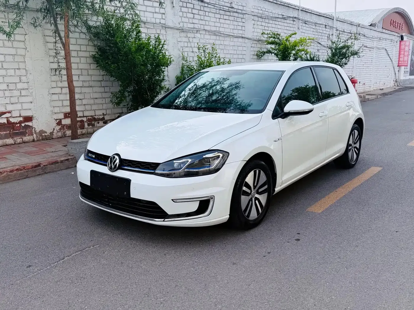 Volkswagen e-Golf 2018 год, под заказ из Китая 🇨🇳