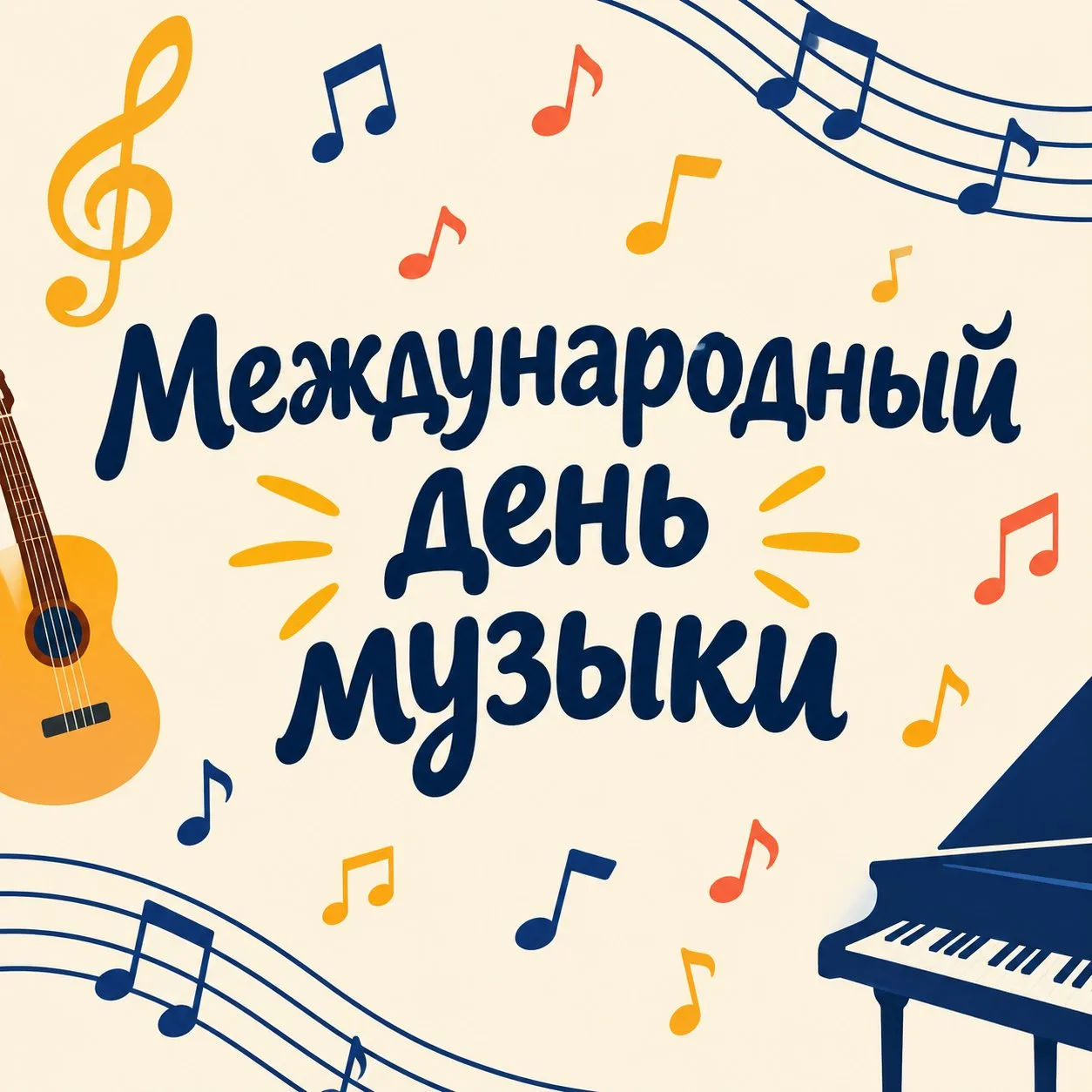 🎶 Симфония талантов: как в нашей гимназии отметили Международный день музыки!