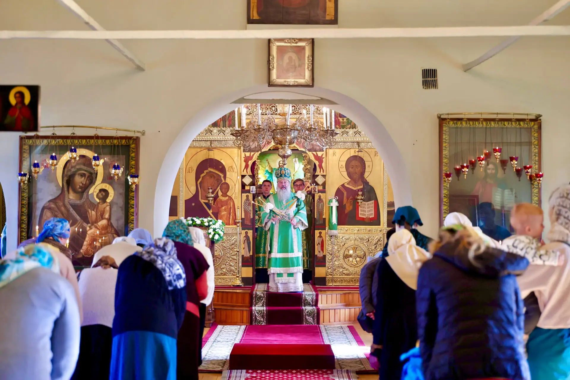 📷 В праздник Зачатия честного, славного Пророка, Предтечи и Крестителя Господня Иоанна...