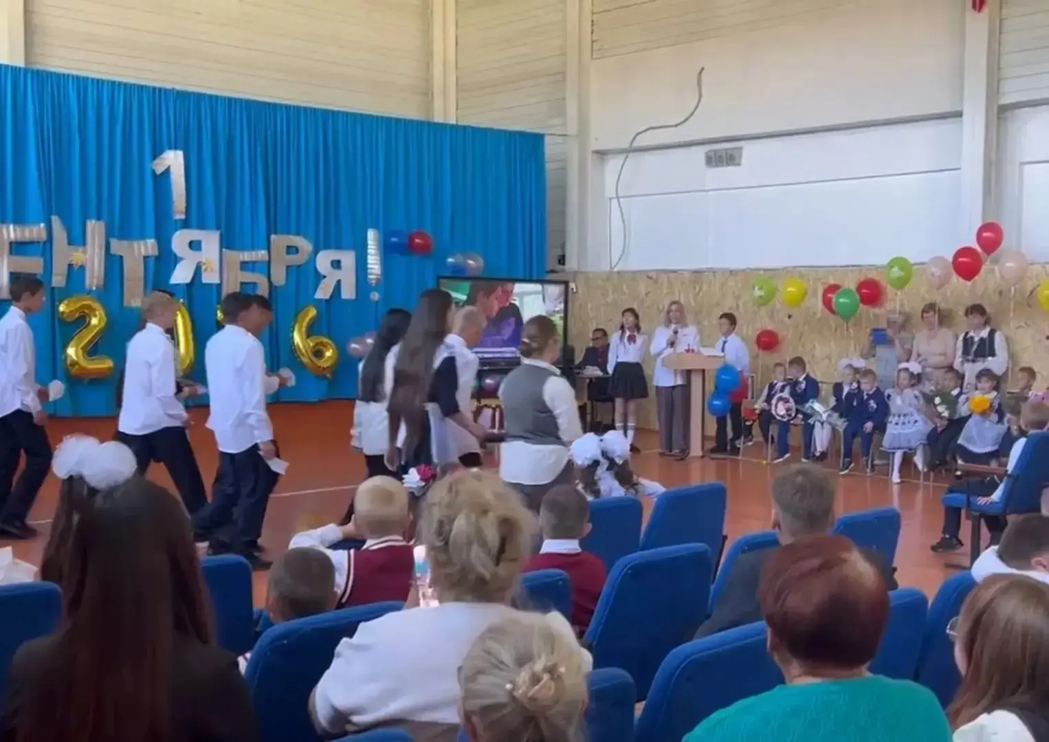 ✨ День знаний в Баянгольской школе!
