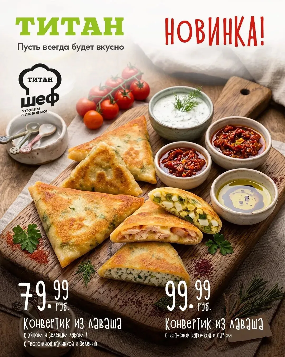 Новая причина заглянуть в @titan_uu