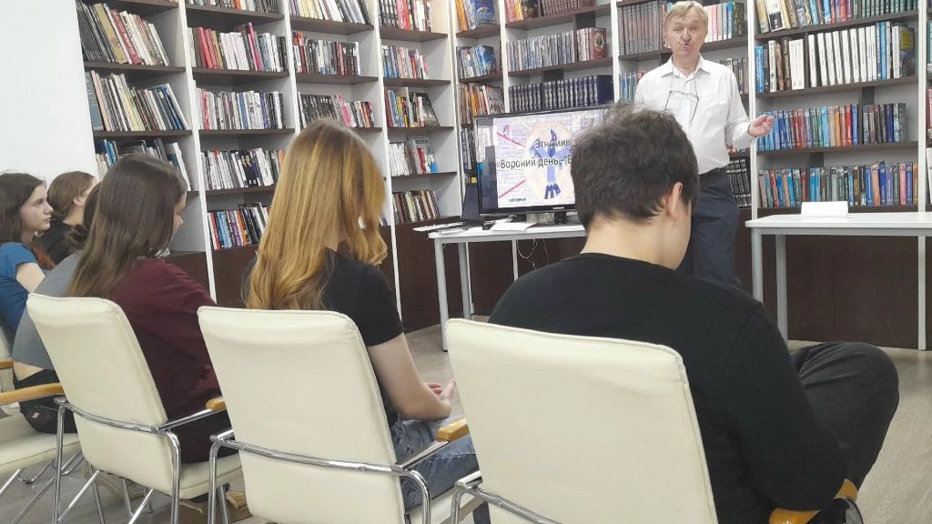 🪶 Вороний день — праздник весны! 🪶  Ребята из 9 А класса побывали на удивительном мероприятии — праз