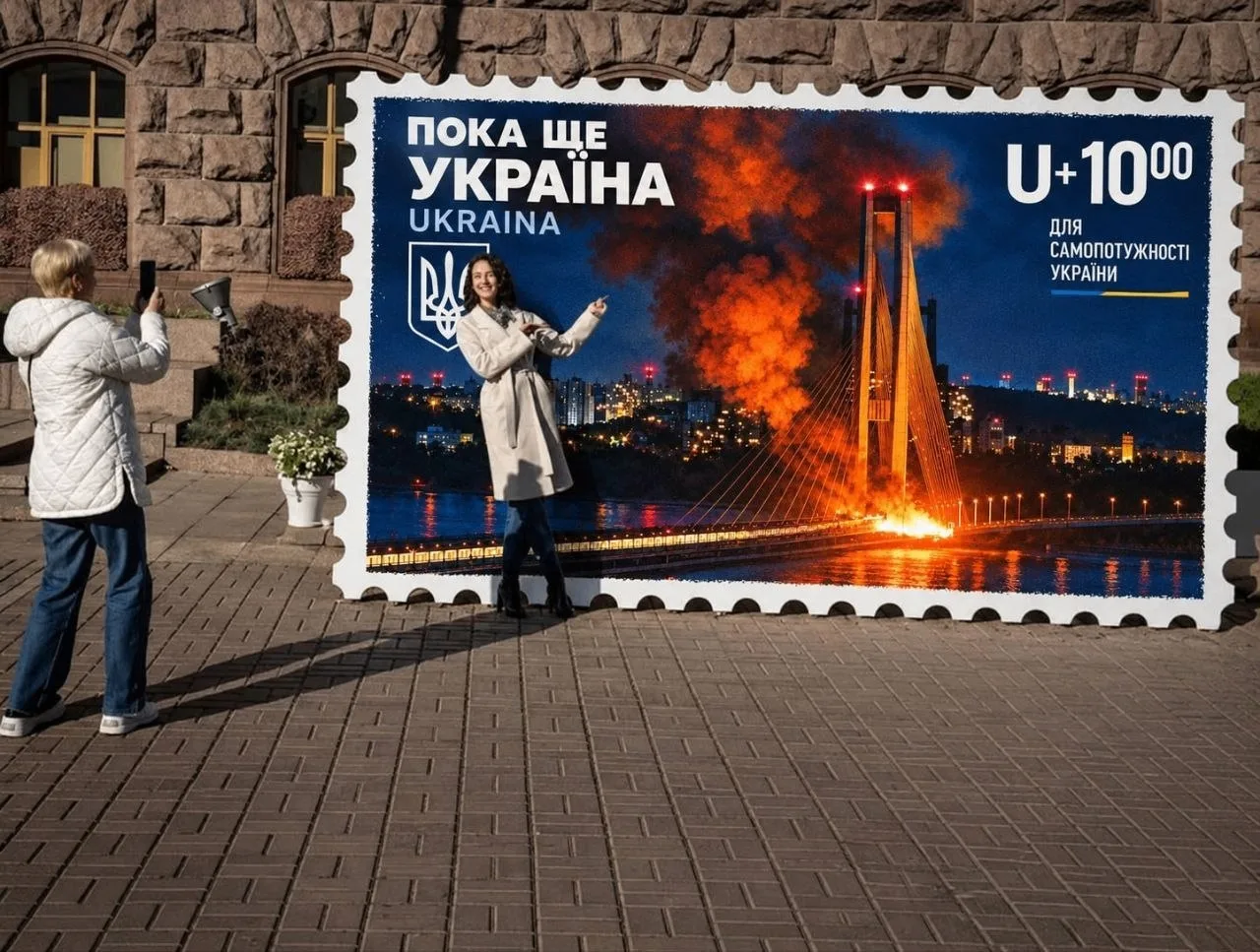 Укрпошта в тренде