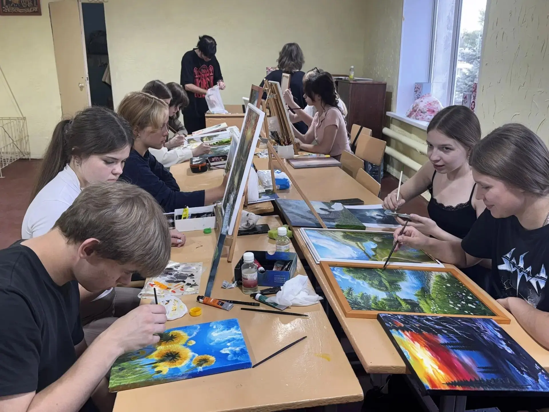 Юные таланты успешно прошли квалификационные экзамены!22 июня 2026 года в стенах нашего учебного зав
