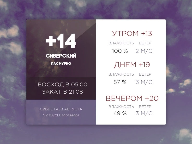 🌿 Доброе утро, Сиверский!