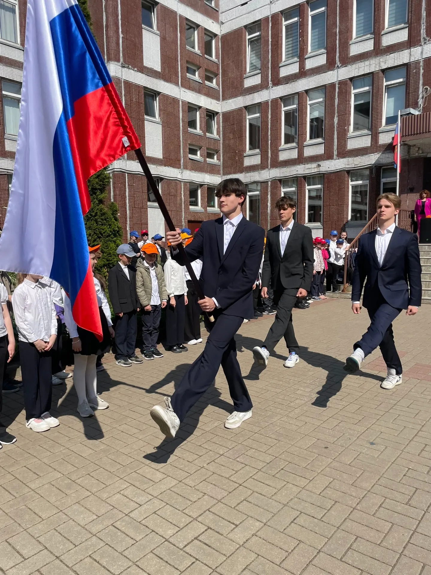 🏆✨ 21 мая в нашей школе прошла главная церемония этого учебного года — Майская ассамблея 2026! 🎓  Мы