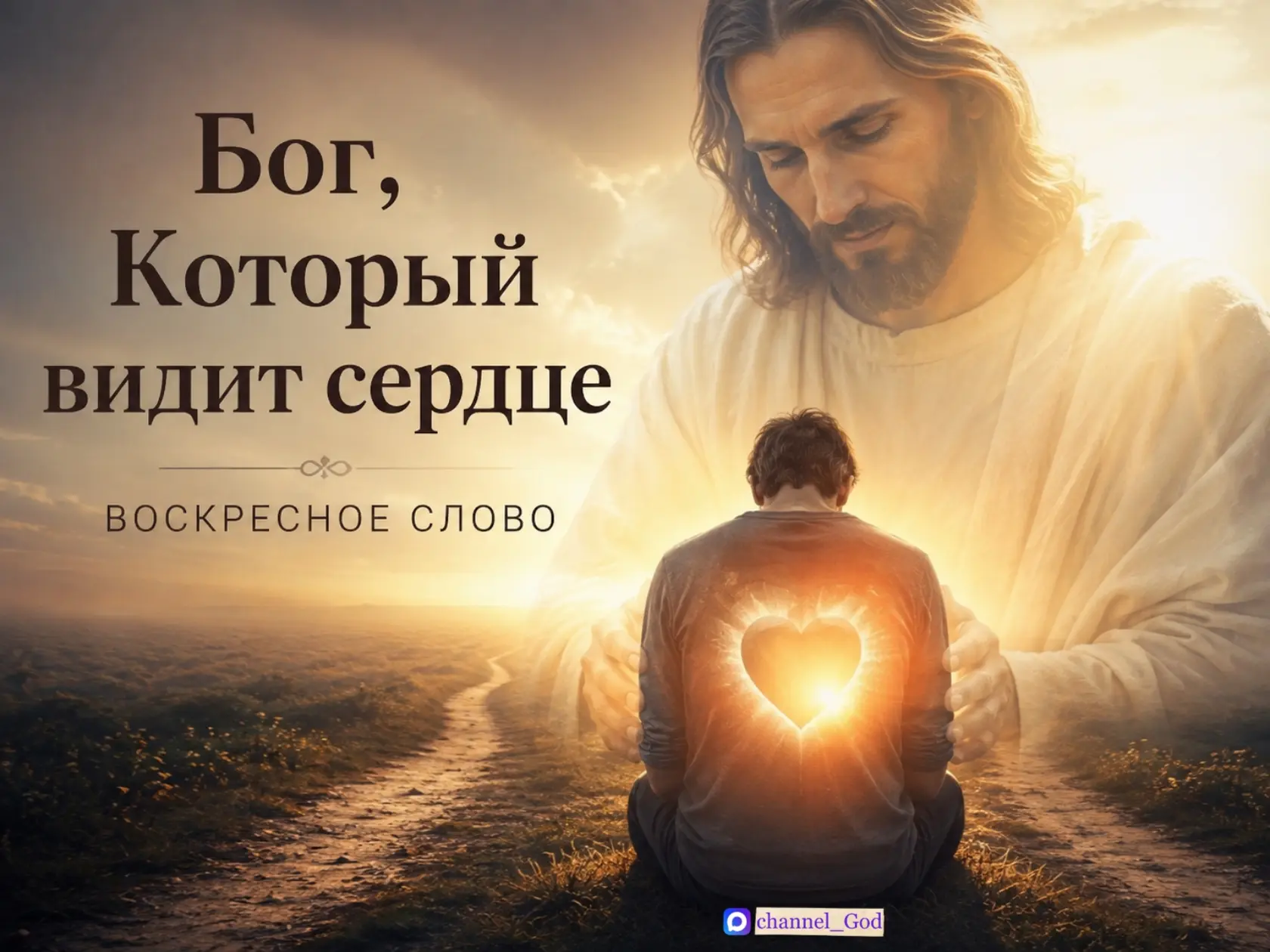 Бог, Который видит сердце