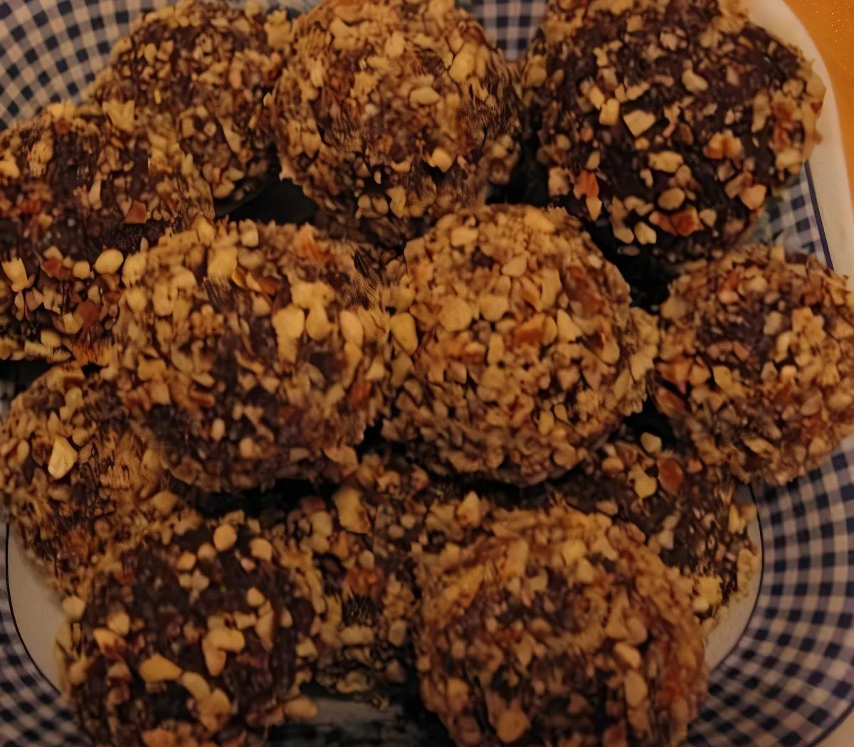🍫 Постное пирожное «Картошка»