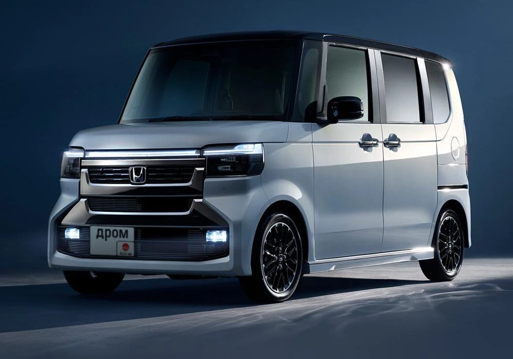 ❗️Honda обновила кей-вэн N-Box. Между прочим, это самый популярный автомобиль Японии 😎

Версии Cust