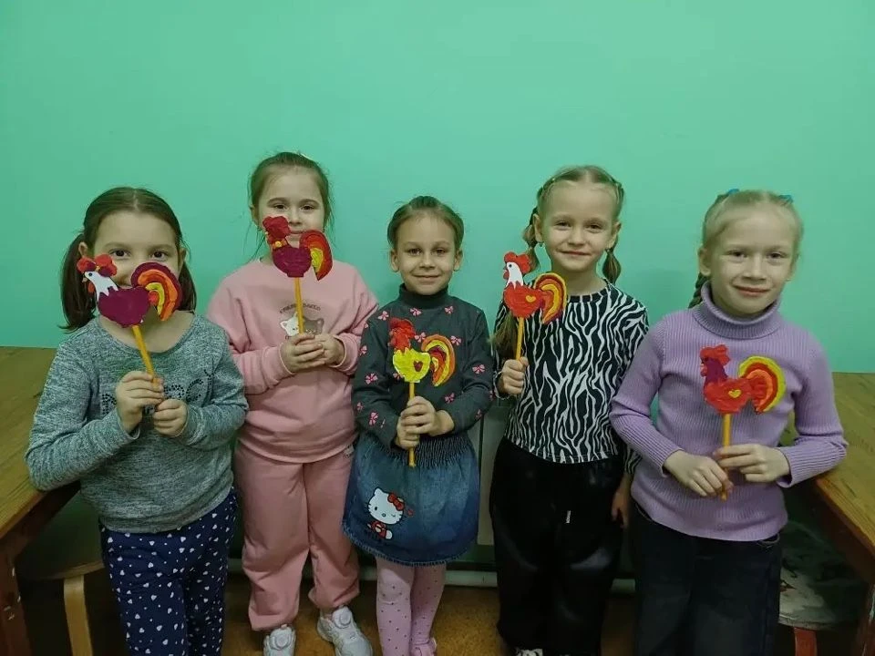 Откройте волшебный мир искусства для вашего ребёнка!