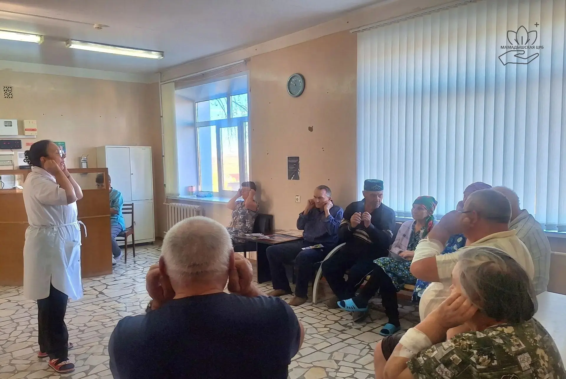 🧘‍♀️ В Мамадышской ЦРБ пациентам рассказали, как снизить нервное напряжение и поддержа...