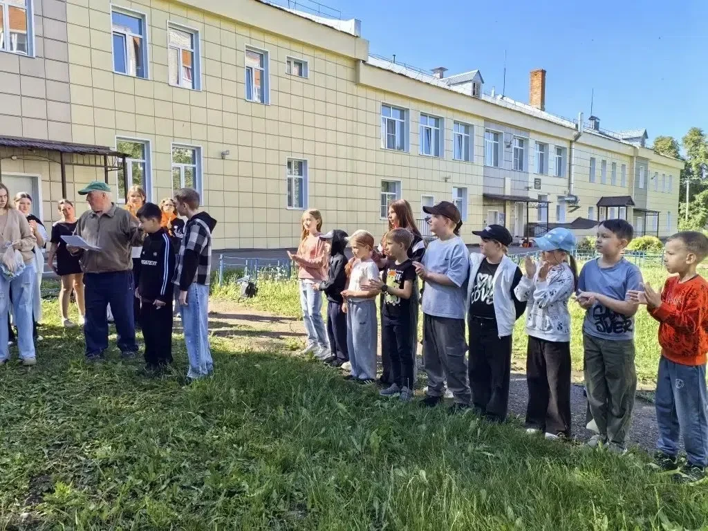 ☀️ Четвёртый день в лагере «Солнышко»: репетиции, приключения и спортивные рекорды! ☀️Ч...