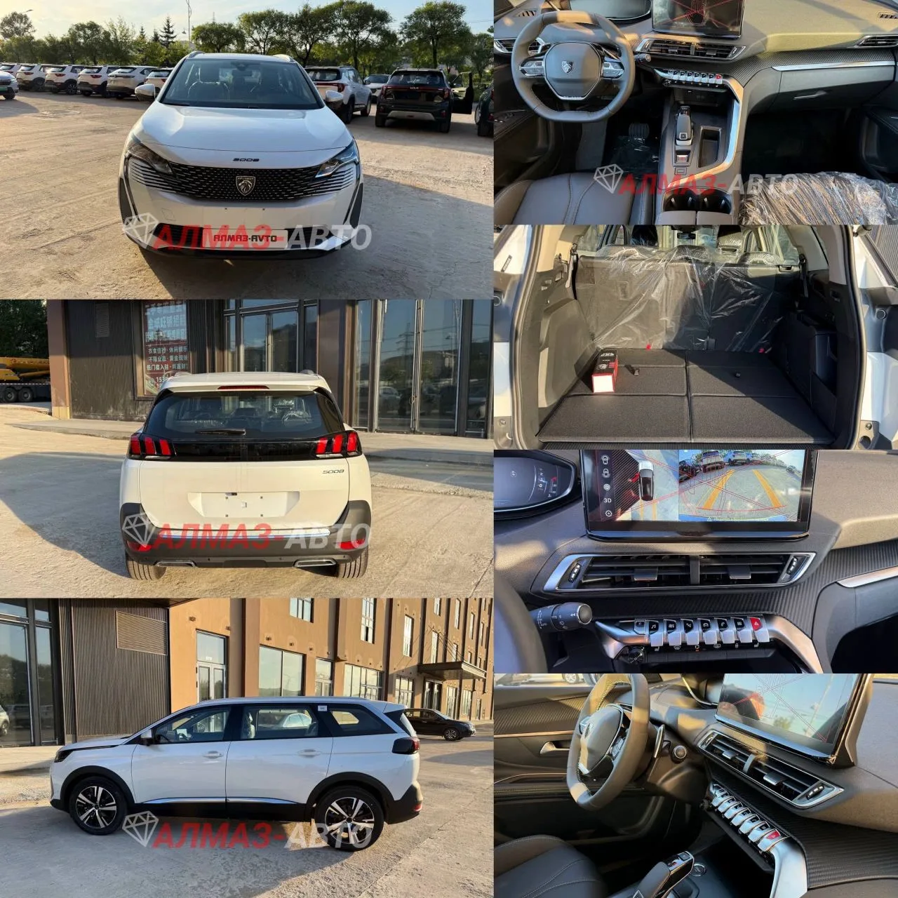 🏎PEGEOT 5008 2026 1.6T International Edition  

✅Двигатель: 1.4T (Бензин)
✅Пробег: 20 км
✅Привод: 2