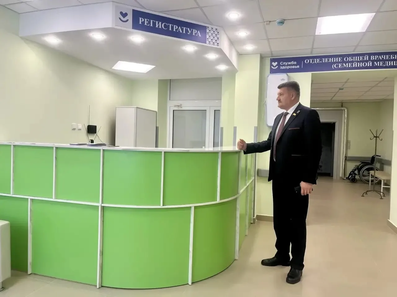 💢Атлашевская участковая больница готовится к открытию после капитального ремонта.
