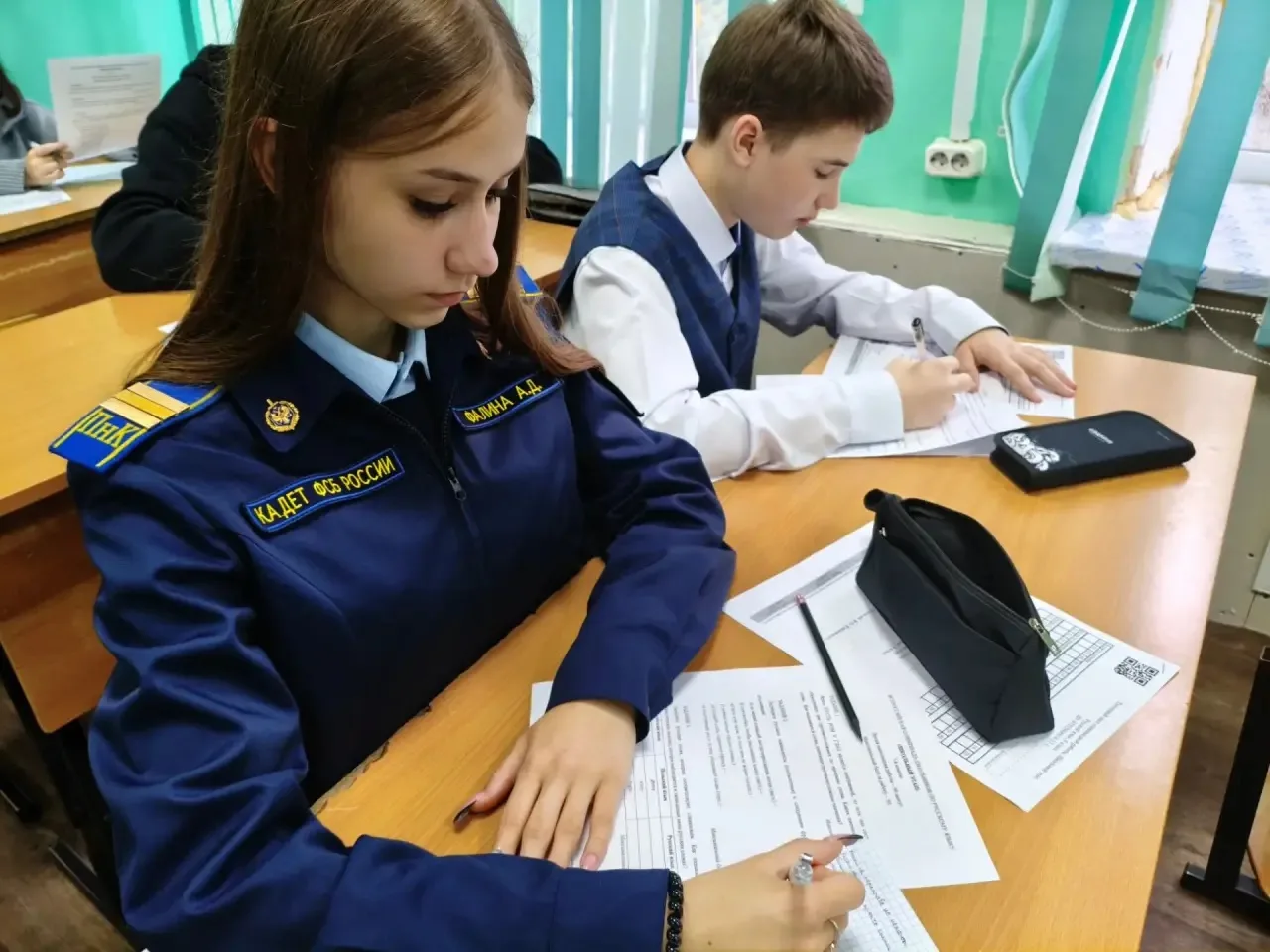 14 сентября в МБОУ СОШ N28 г. Пензы им. В.О.Ключевского стартовал школьный этап Всеросс...