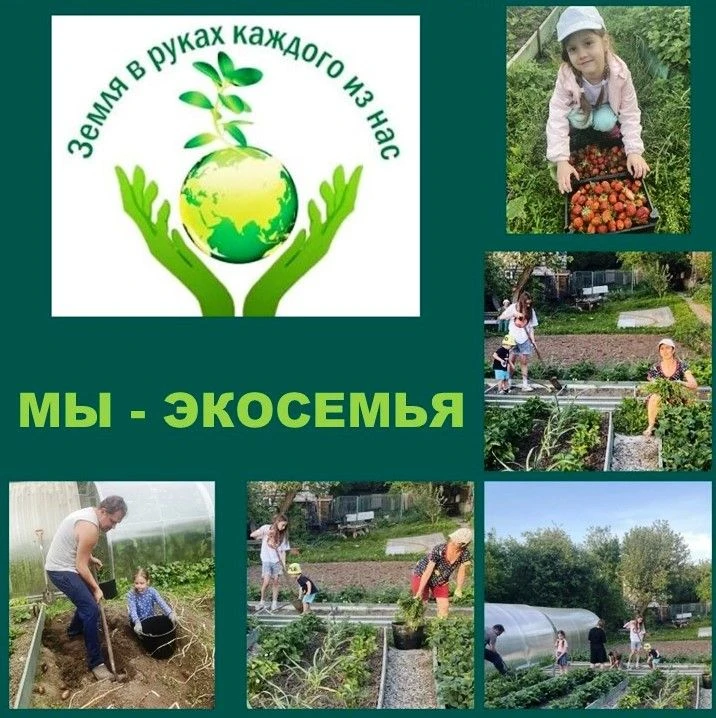 Мы — ЭКОСЕМЬЯ! 💚🏡Завершилась VI эколого-патриотическая образовательная акция «Рисуем ...