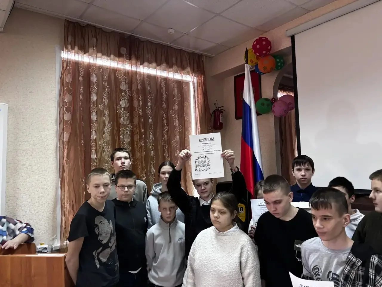 Сегодня в нашем образовательном учреждении в рамках школьного проекта "Город мастеров" ...