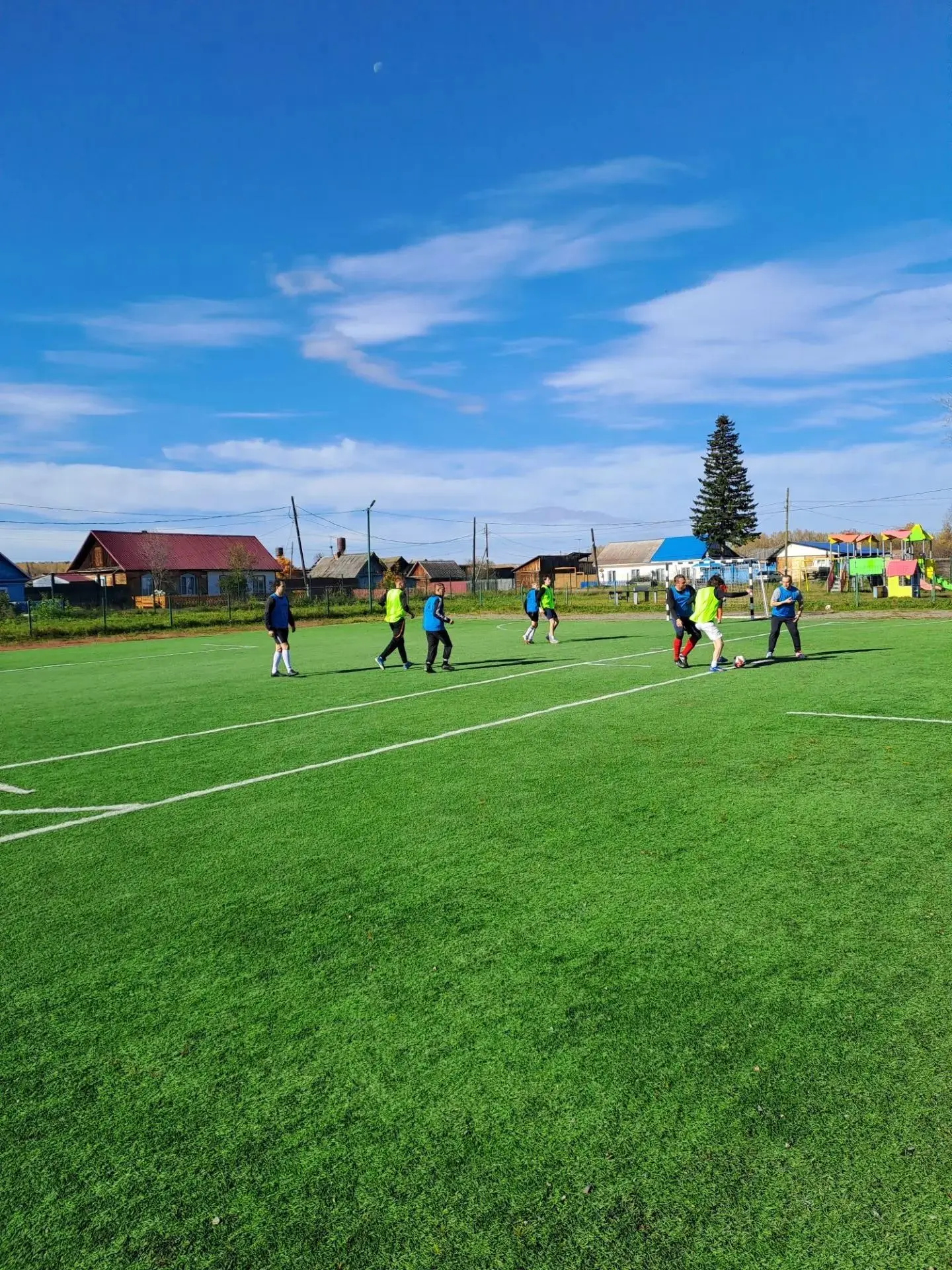 ⚽ Футбольный сезон в Первоманске закрыли ярко