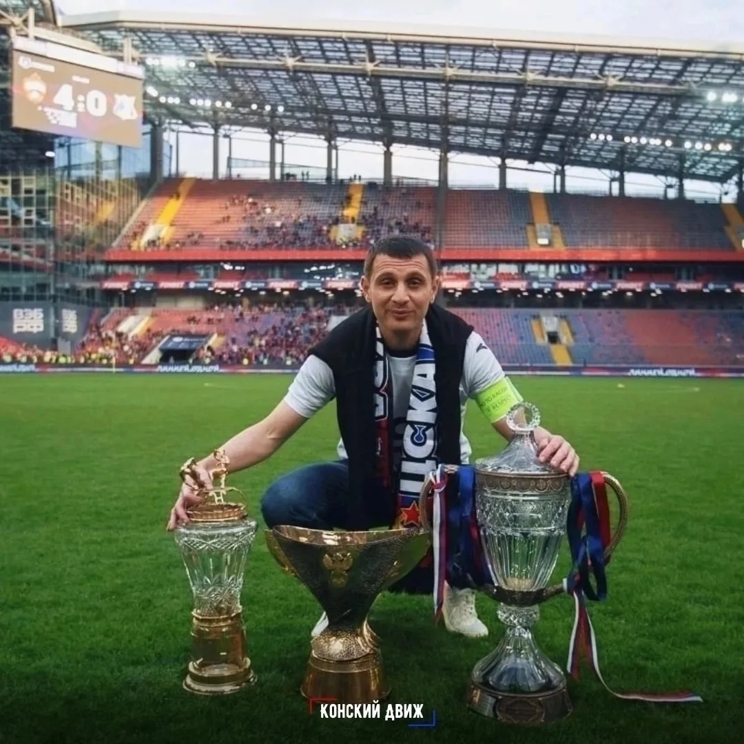 🎂 С Днём рождения, Дзага!

Сегодня свой 3️⃣6️⃣ день рождения празднует легенда ПФК ЦСКА Алана Дзаго
