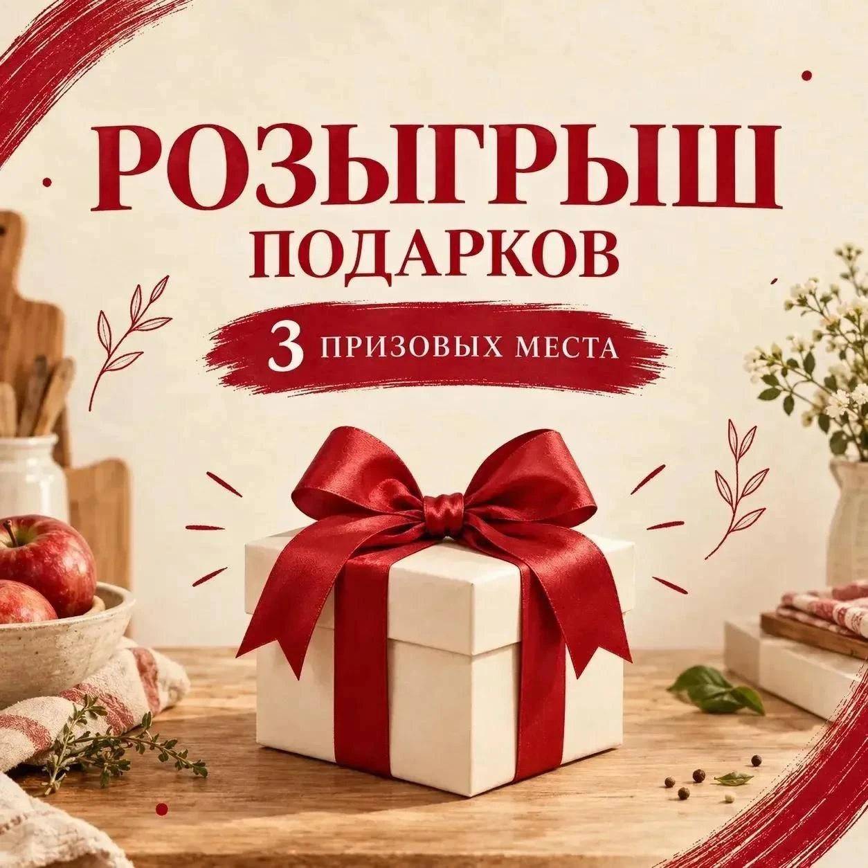 Уже завтра подведем итоги Розыгрыша.  Присоединяйтесь, пока не поздно!