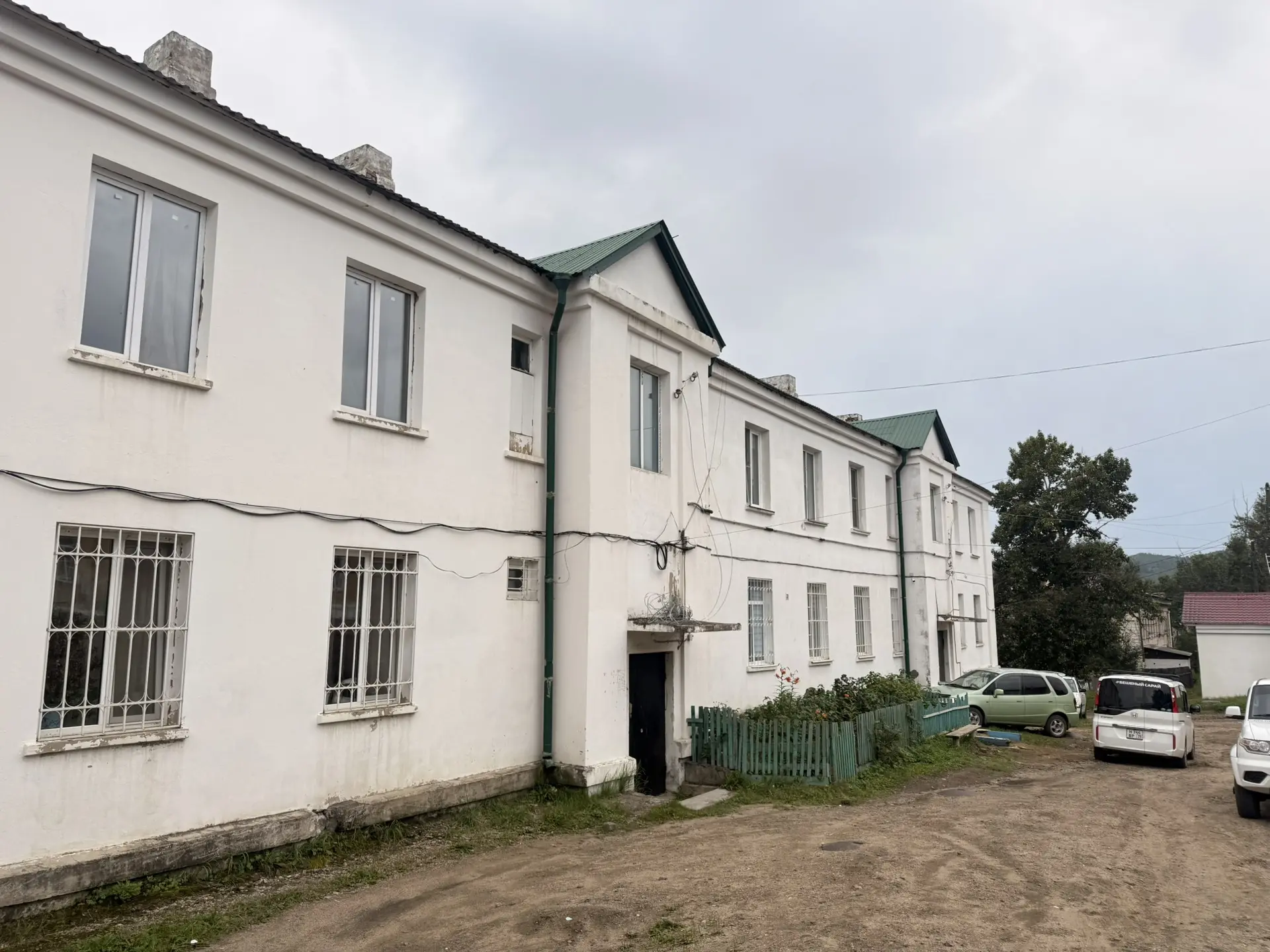 🏢В первую очередь мы осмотрели многоквартирные дома