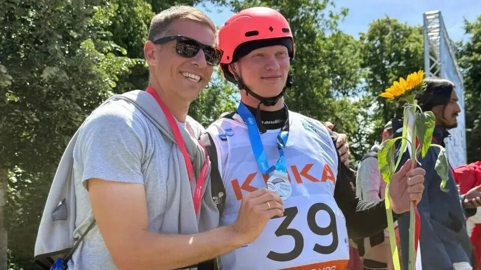 🏆 Результаты III этапа Кубка мира по гребному слалому в Аугсбурге: Егор Смирнов завоевал серебряную